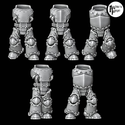 Radiation Armour Truescale - Set of 5 - Design 1 - Archies Forge