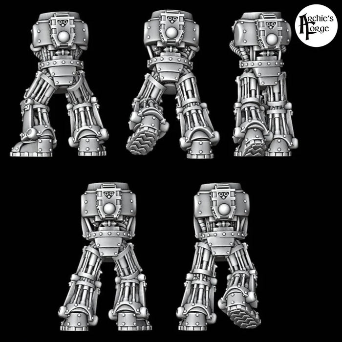 Radiation Armour Truescale - Set of 5 - Design 2 - Archies Forge