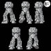 Radiation Armour Truescale - Set of 5 - Design 2 - Archies Forge