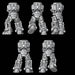 Radiation Armour Truescale - Set of 5 - Design 2 - Archies Forge