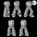 Radiation Armour Truescale - Set of 5 - Design 2 - Archies Forge