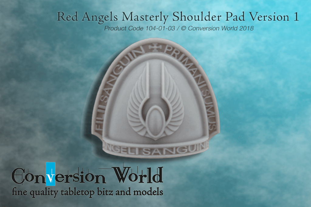 Red Angels Masterly Shoulder Pad Version 1 - Archies Forge