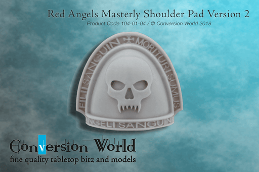 Red Angels Masterly Shoulder Pad Version 2 - Archies Forge