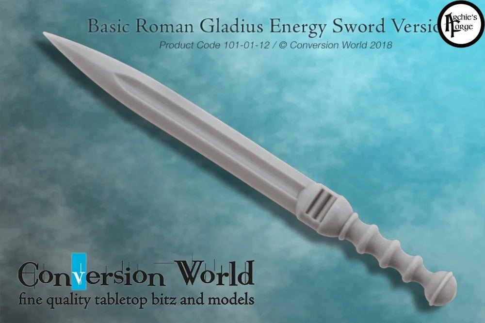 Roman Basic Energy Gladius Sword Version 1 X 1 - Archies Forge