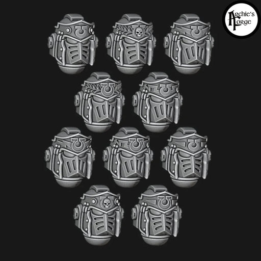 Roman MK4 Helmets - Legio Ultra - Set of 10 - Archies Forge