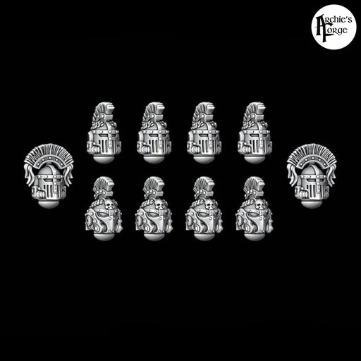 Roman Style Helmets - Set of 10 - Archies Forge