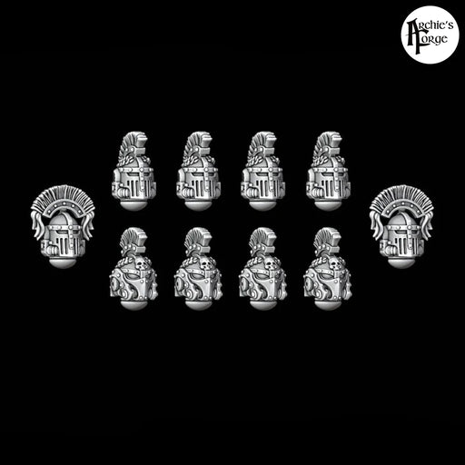 Roman Style Helmets - Set of 10 - Archies Forge