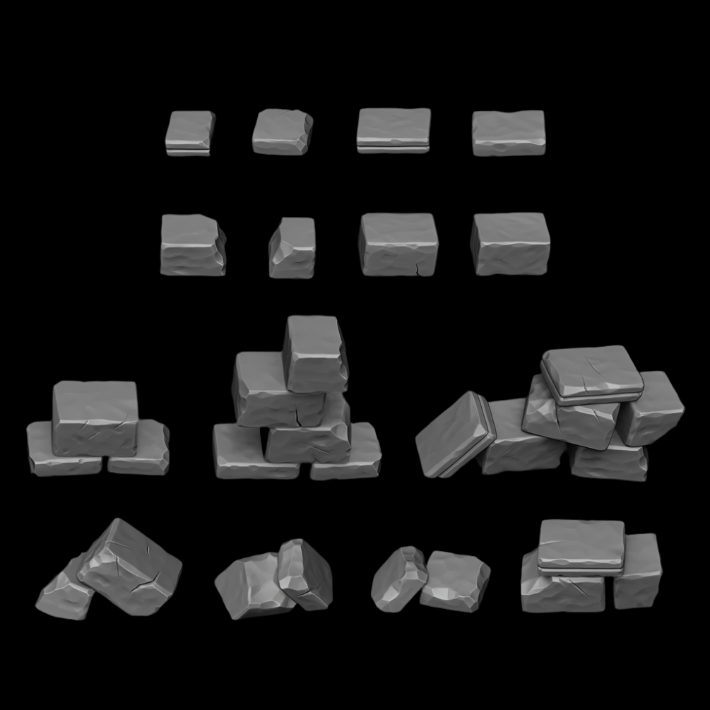 Forge Slab Basing Material and Terrain – Archies Forge