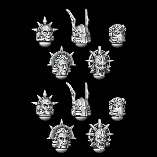 Sanguinary Heads - Set of 10 - Archies Forge