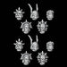 Sanguinary Heads - Set of 10 - Archies Forge