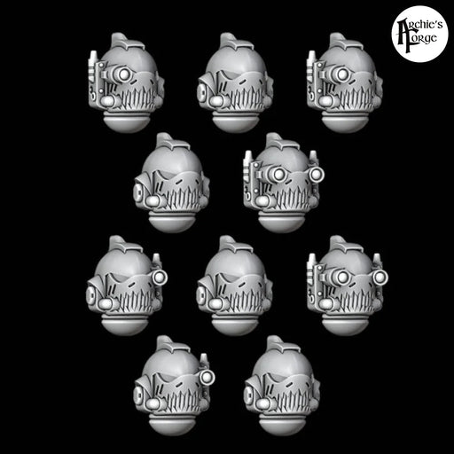 Shark Helmets - Legio Carcharodon - Set of 10 - Archies Forge