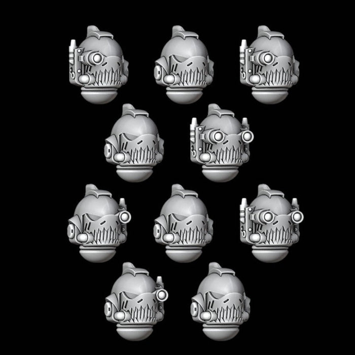 Shark Helmets - Legio Carcharodon - Set of 10 - Archies Forge