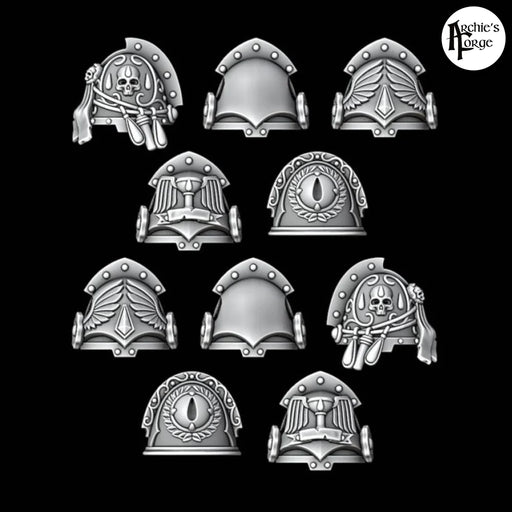 Shoulder Pads - Legio Sanguine Set Of 10