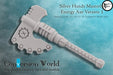 Silver Hands Masterly Energy Axe Version 1 - Archies Forge