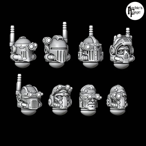 Tactical Helmets - Set of 8 - Archies Forge