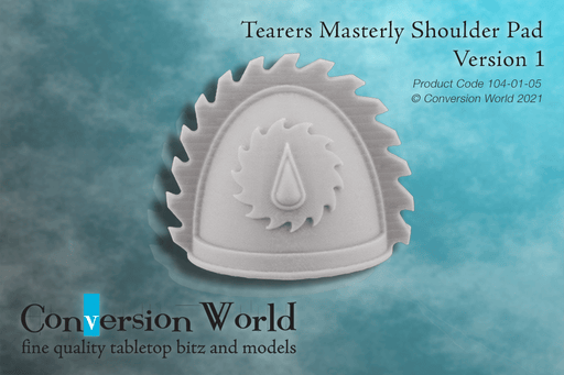 Tearers Masterly Shoulder Pad Version 1 - Archies Forge