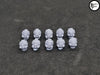 Templar Knight Gravis / Heavy Intercessor Helmets - Set of 10 - Archies Forge