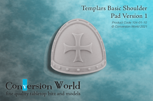 Templars Basic Shoulder Pad Version 1 - Archies Forge