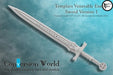 Templars Venerable Energy Sword Version 1 - Archies Forge