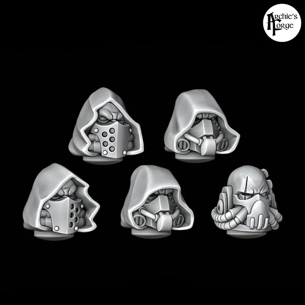 Button Head Terminator Terminator Heads - Set of 5 – Archies Forge