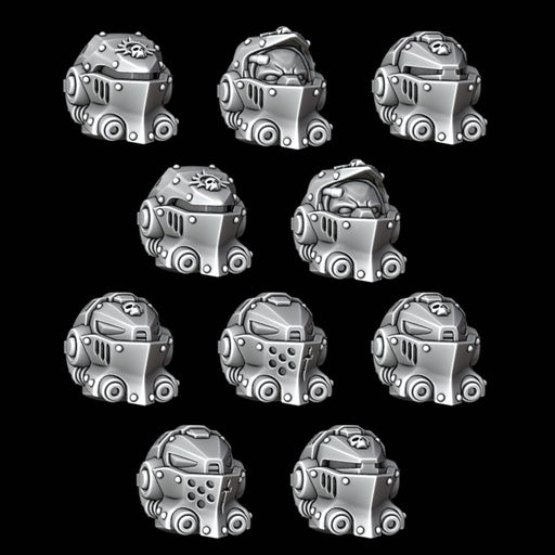 Terminator Knight Helmets - Set of 10 - Archies Forge
