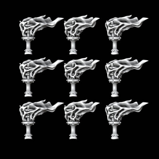 Vehicle Braziers - Large - Set of 9 - Archies Forge