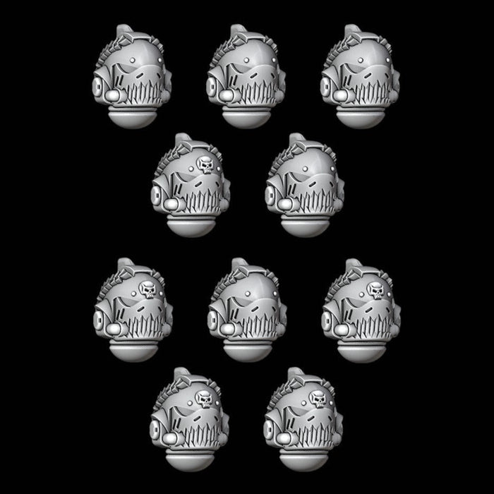 Veteran Shark Helmets - Legio Carcharodon - Set of 10 - Archies Forge