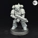 Winged Helmets - Legio Terror - Set of 6 - Archies Forge