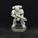 Wreathed Legio Templaris Knight Helms - Set 10 - Archies Forge