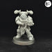 Wreathed Legio Templaris Knight Helms - Set 10 - Archies Forge