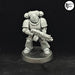 Wreathed Legio Templaris Knight Helms - Set 10 - Archies Forge