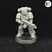 Wreathed Prime Helmets - Legio Ultra - Set of 10 - Archies Forge