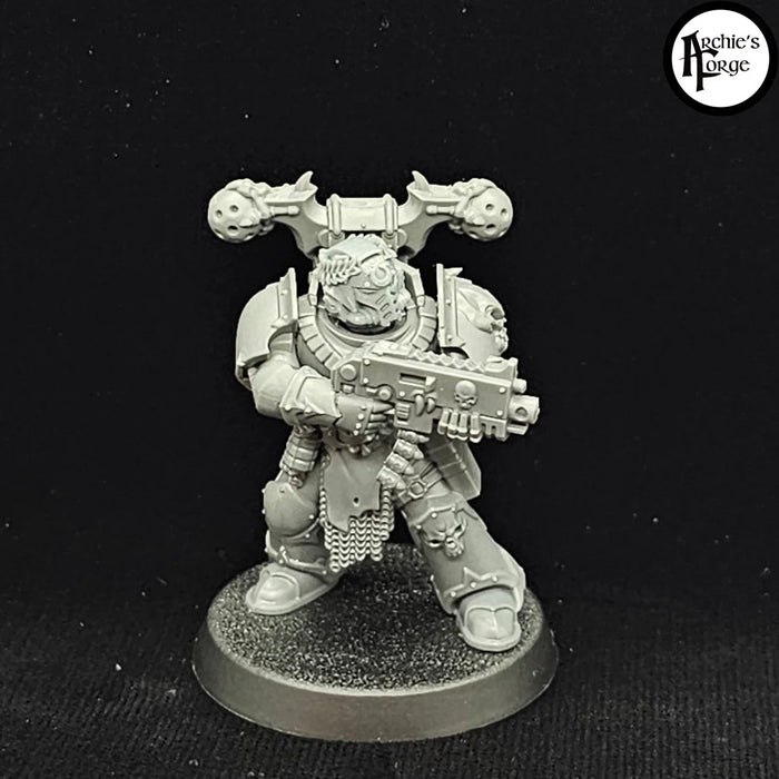 Wreathed Prime Helmets - Legio Ultra - Set of 10 - Archies Forge