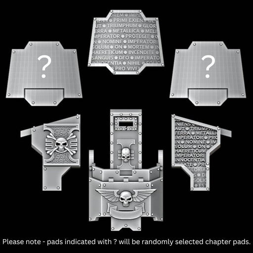 Xenos Hunters Brutalis Redemptor Dreadnought Upgrade Kit - Archies Forge