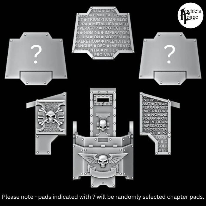 Xenos Hunters Redemptor Dreadnought Upgrade Kit - Archies Forge