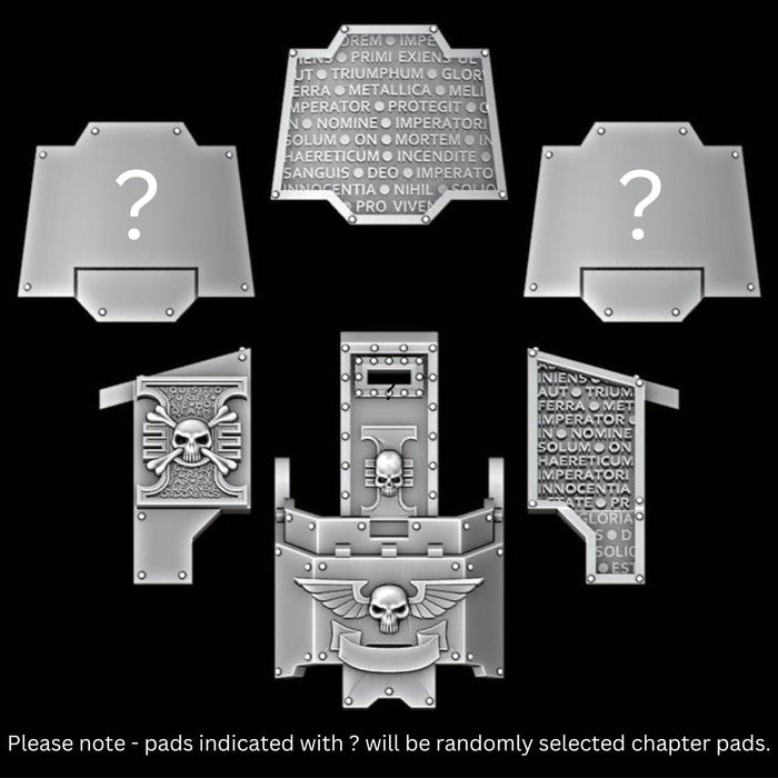 Xenos Hunters Redemptor Dreadnought Upgrade Kit - Archies Forge