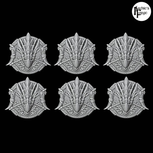 Xenos Trophy Shields - Set of 5 - Archies Forge