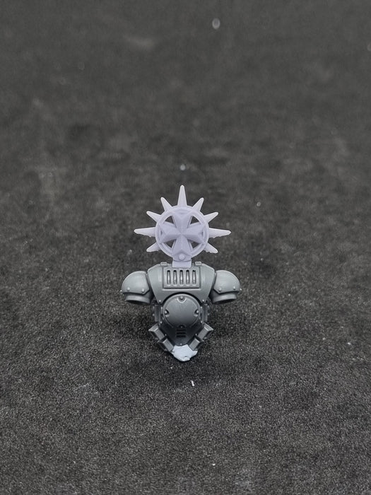 10 X Black Templars Iron Halos - Archies Forge