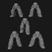 5 X Grey Knight Scale Increase Terminator Legs - Set 1 - Archies Forge