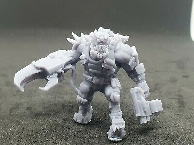 7 Space Ork Kommandos - Design by Blue Sky Miniatures - Archies Forge