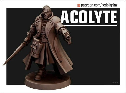 Acolyte / Rogue Trader / Inquisitor - Design by Red Pilgrim - Archies Forge