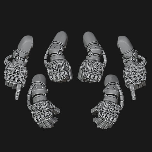 Angel Power Fists - Set of 6 - Archies Forge