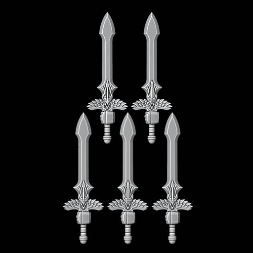 Angel Power Swords - Set of 5 - Left Handed - Archies Forge