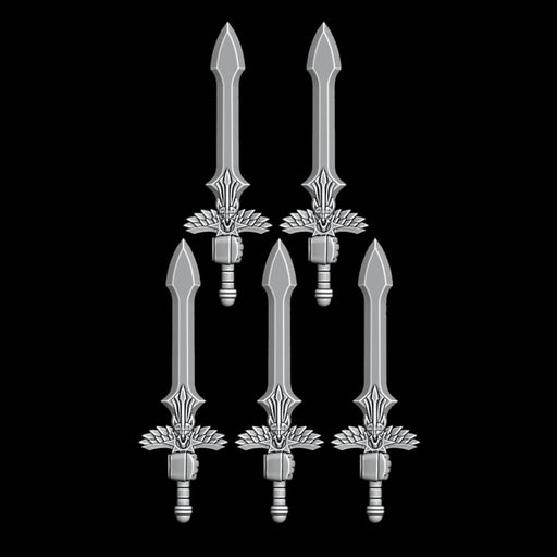 Angel Power Swords - Set of 5 - Right Handed - Archies Forge
