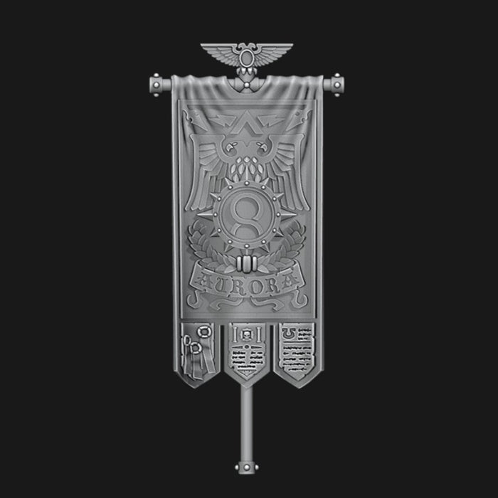 Aurora Chapter Banner - Archies Forge