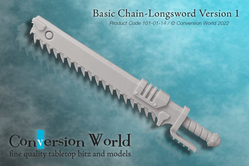 Basic Chain-Longsword Version 1 X 1 - Archies Forge