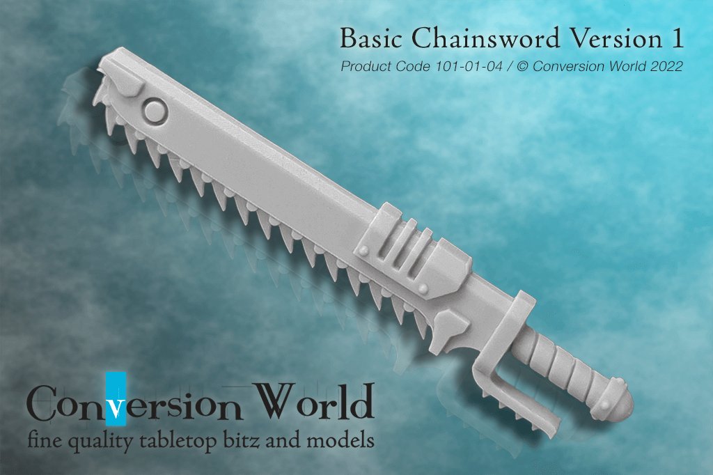 Basic Chainsword Version 1 X 1 - Archies Forge