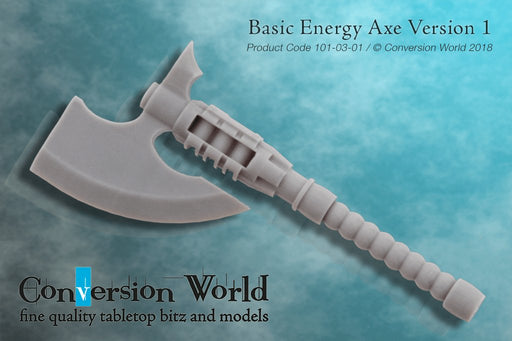 Basic Energy Axe Version 1 - Archies Forge