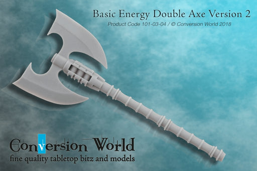 Basic Energy Double Axe Version 2 - Archies Forge