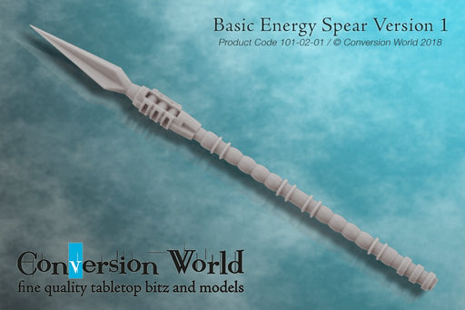 Basic Energy Spear Version 1 - Archies Forge